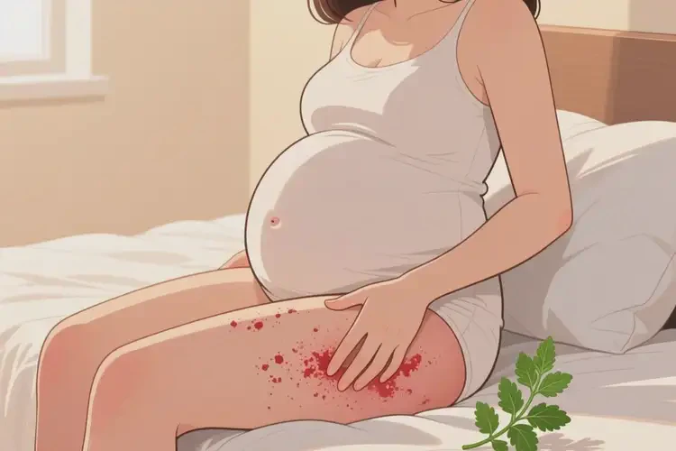 產(chǎn)婦肛周出濕疹可以徹底自愈嗎(圖4)