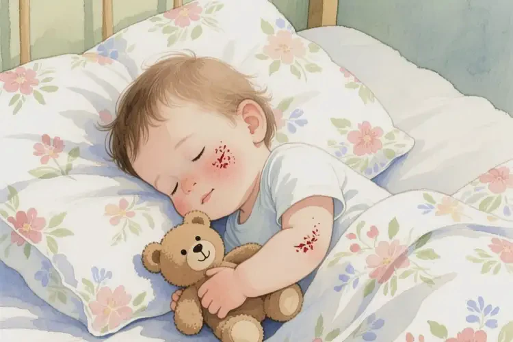 幼兒身上有濕疹能靠自己自愈嗎(圖3)