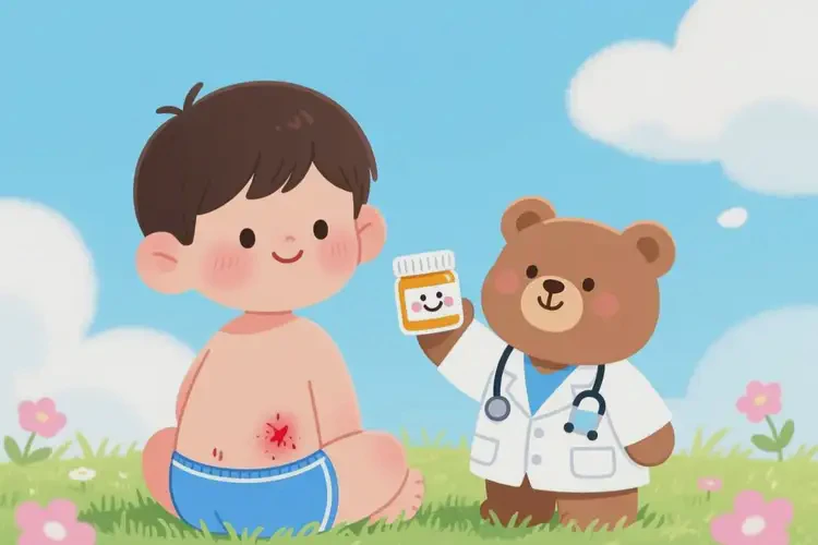 小学生屁股上容易长湿疹能够彻底治愈吗(图4)