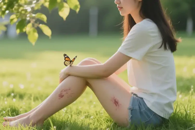 女生屁股容易起濕疹可以徹底自愈嗎(圖2)