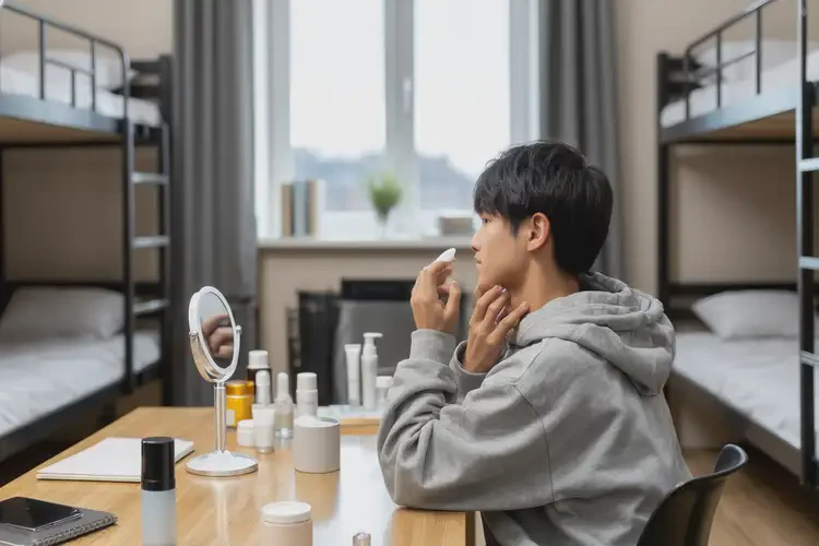 大學生脖子容易長濕疹不管它會自己好嗎(圖1)