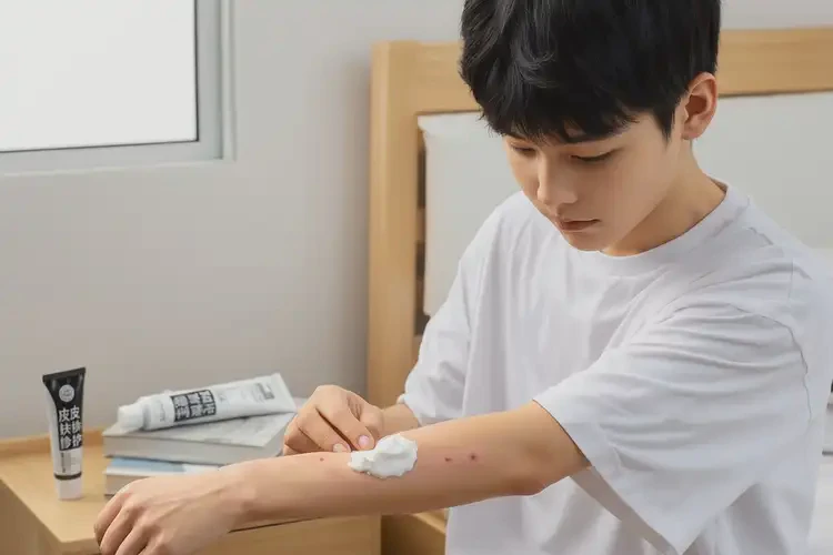 青少年手臂偶爾起濕疹可以徹底自愈嗎(圖2)