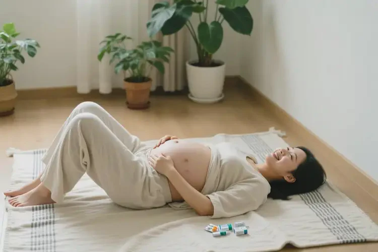 孕婦屁股上偶爾長濕疹可以徹底自愈嗎(圖3)