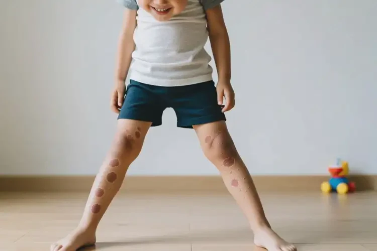 孩子小腿經(jīng)常長濕疹能徹底自愈嗎(圖2)