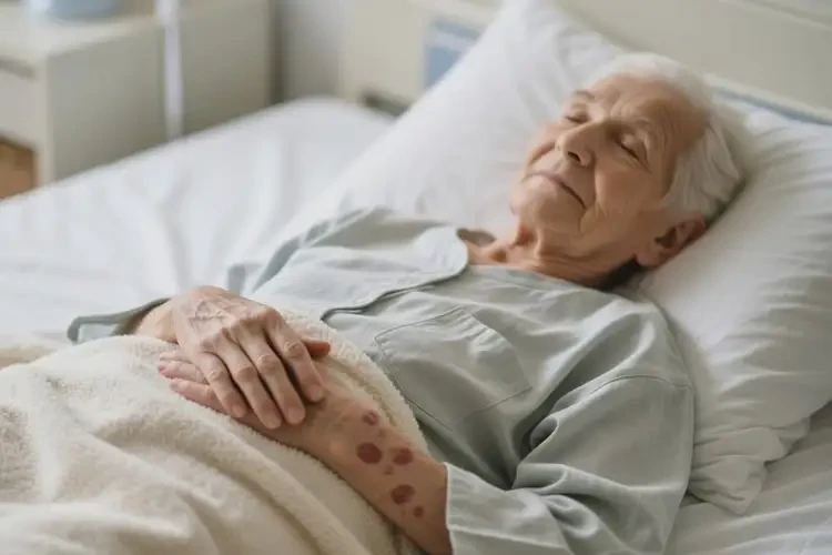 老人肚子有濕疹能夠徹底治愈嗎(圖1)