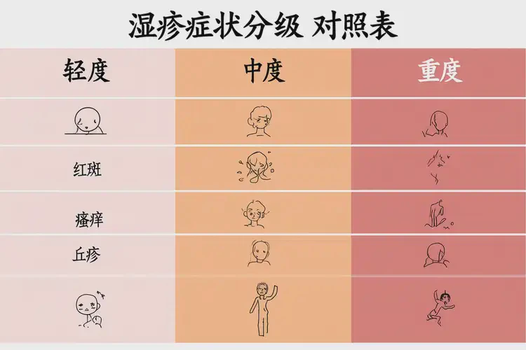 產(chǎn)婦屁股有濕疹可不可以徹底自愈(圖3)