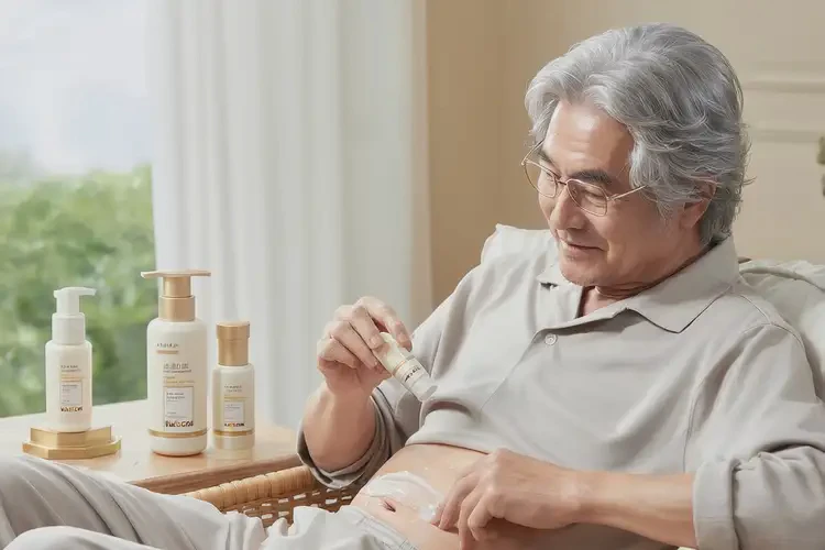 老年人肚子容易長濕疹可以徹底自愈嗎(圖4)