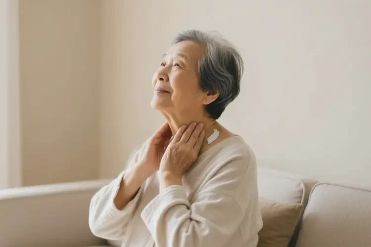 高齡老人脖子容易起濕疹可以徹底自愈嗎(圖4)