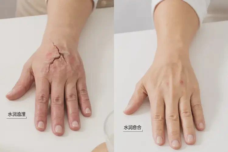 老人手上容易長濕疹不管它會自己好嗎(圖2)