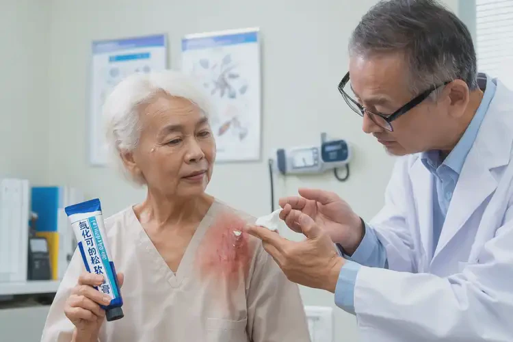 老人脖子上長濕疹可不可以徹底自愈(圖4)