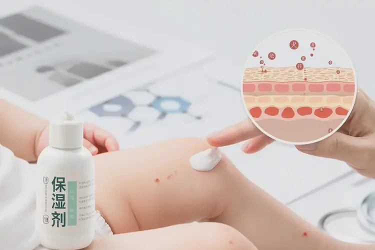 嬰幼兒大腿有濕疹能夠徹底治愈嗎(圖3)