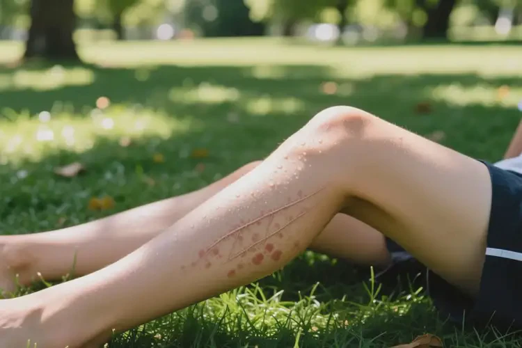 青少年大腿偶爾長濕疹能不能徹底自愈(圖3)