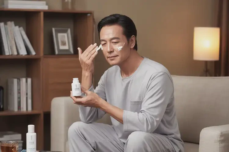 男性面部經(jīng)常長(zhǎng)濕疹能夠徹底治愈嗎(圖2)