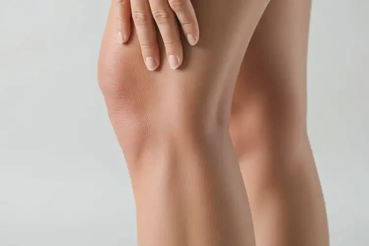 女人小腿上偶爾長濕疹能夠徹底治愈嗎(圖3)