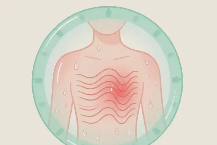 大學(xué)生肛周起濕疹可不可以徹底自愈(圖2)