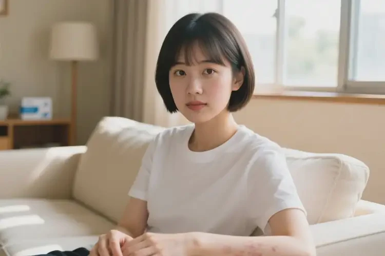 大学生全身出现湿疹能够彻底治愈吗(图4)