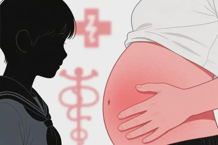 中學(xué)生肛周經(jīng)常起濕疹不管它會自己自愈嗎(圖2)