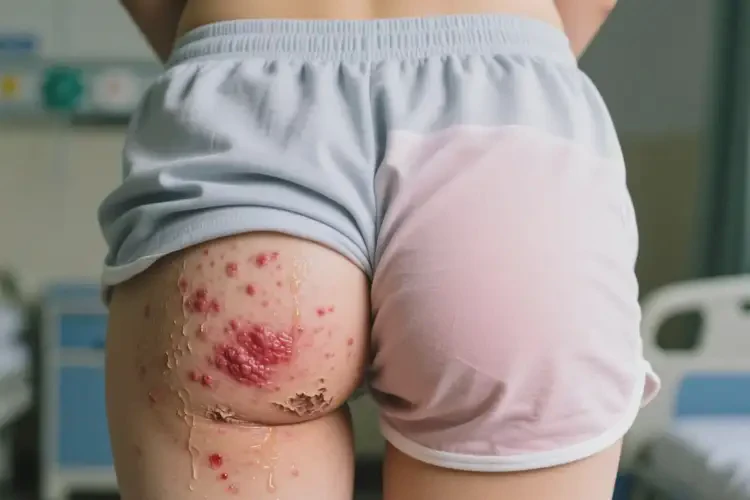 大學(xué)生屁股偶爾起濕疹能不能徹底自愈(圖4)