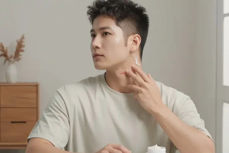 青年人脖子經(jīng)常起濕疹能夠徹底治愈嗎(圖2)