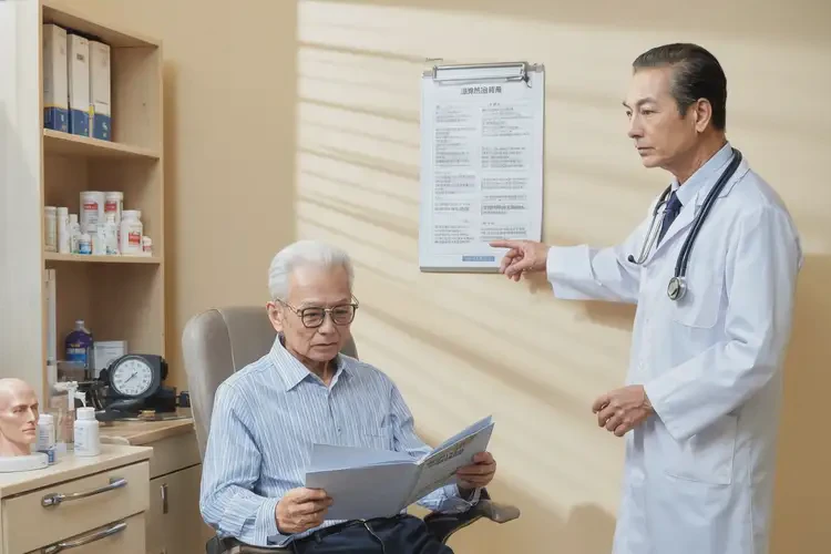 老年人臉上容易起濕疹不管它會自己痊愈嗎(圖1)