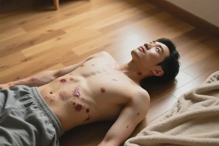 男人全身偶爾長濕疹可以徹底自愈嗎(圖2)