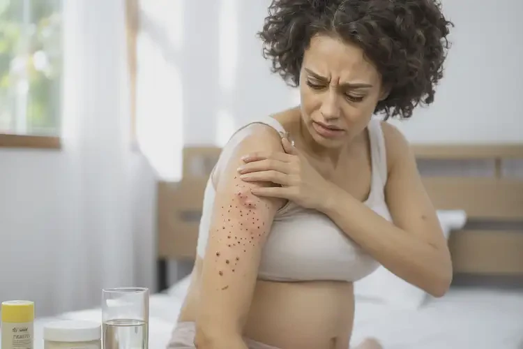 哺乳期媽媽手臂出現(xiàn)濕疹能不能徹底自愈(圖4)