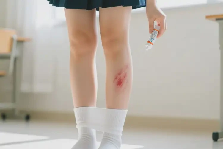 大學(xué)生小腿上偶爾長濕疹能夠徹底治愈嗎(圖3)