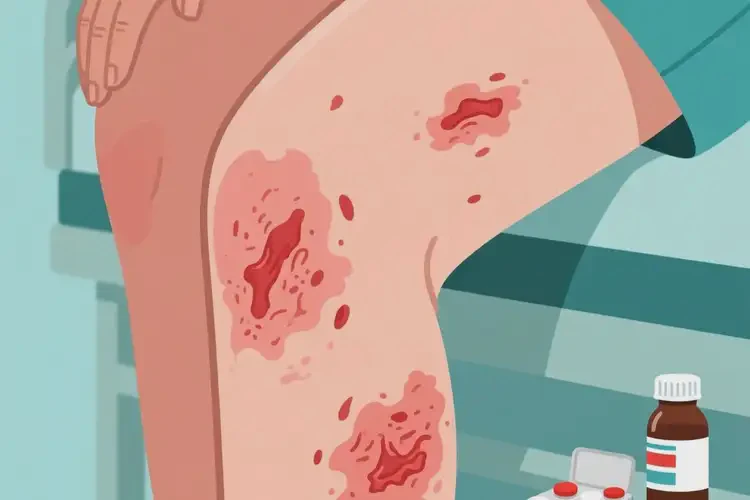 女人大腿经常起湿疹能不能彻底自愈(图3)