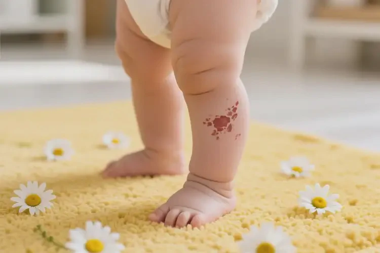 小兒全身容易起濕疹能靠自己自愈嗎(圖1)