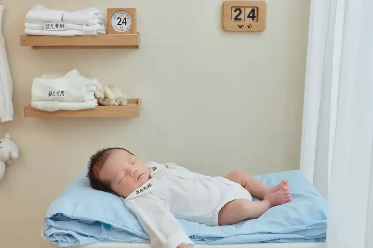 新生兒腳上容易長濕疹能徹底自愈嗎(圖1)