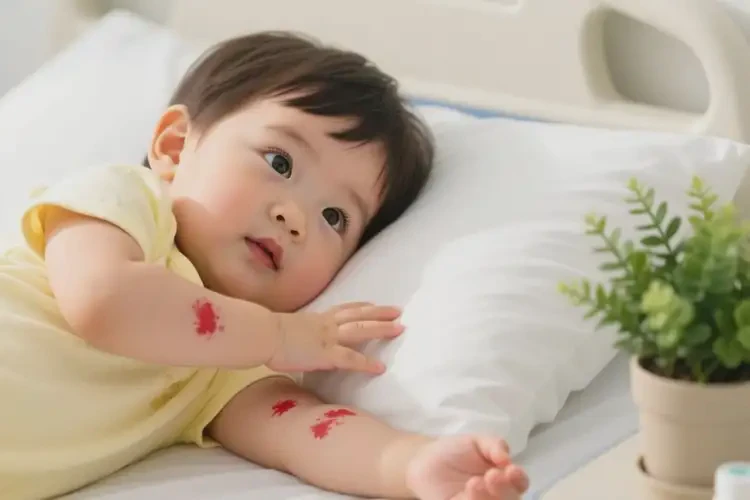 孩子手臂經(jīng)常長濕疹可不可以徹底自愈(圖3)