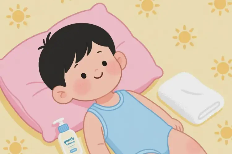 少兒脖子出濕疹可不可以徹底自愈(圖3)