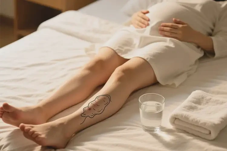 產(chǎn)婦小腿出現(xiàn)濕疹能徹底自愈嗎(圖1)