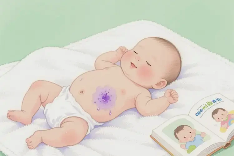 寶寶肚子容易長(zhǎng)濕疹不管它會(huì)自己痊愈嗎(圖2)