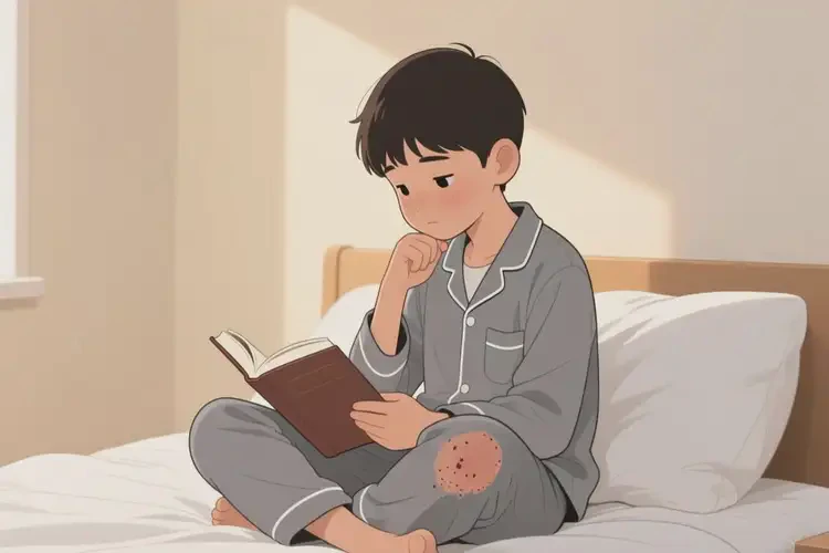 中學(xué)生屁股上有濕疹能徹底自愈嗎(圖2)