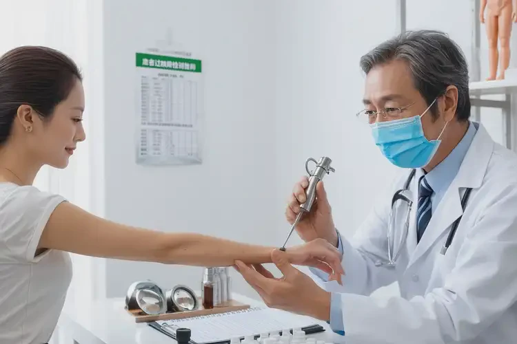 女生手臂容易長(zhǎng)濕疹能靠自己自愈嗎(圖3)