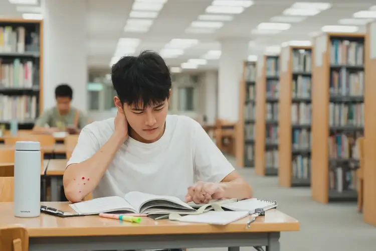 大学生脖子上长湿疹能彻底自愈吗(图4)