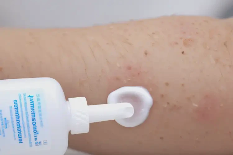 小孩手臂偶爾長(zhǎng)濕疹不管它會(huì)自己痊愈嗎(圖3)