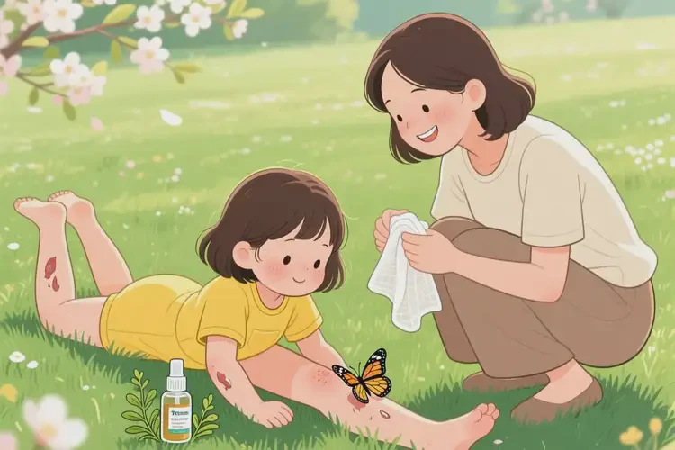 兒童小腿容易起濕疹能夠徹底治愈嗎(圖2)