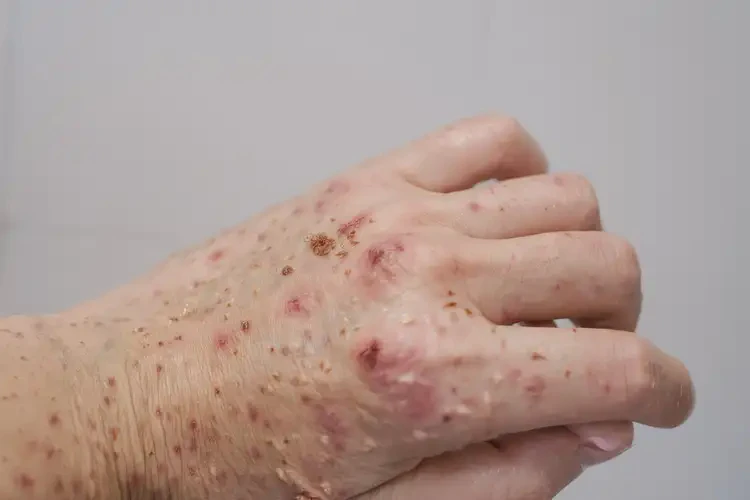 女人手上容易長濕疹可不可以徹底自愈(圖4)