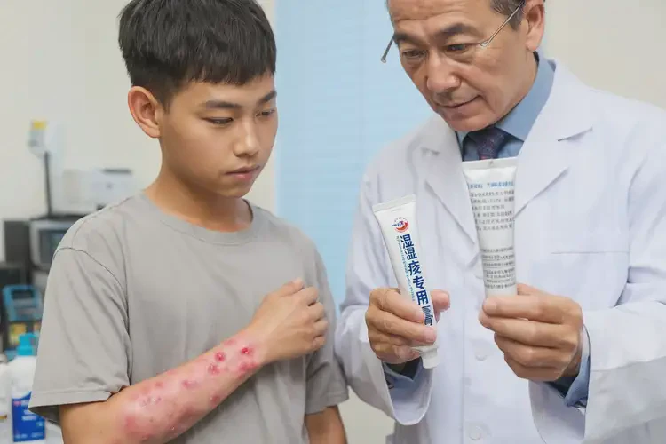 青少年全身出濕疹可不可以徹底自愈(圖4)