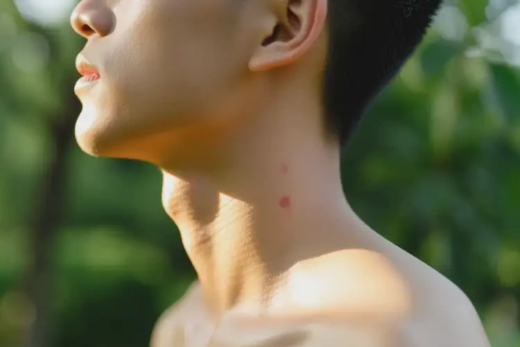 男生脖子經(jīng)常起濕疹能靠自己自愈嗎(圖1)