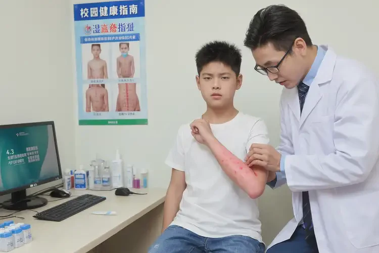 大學生屁股偶爾起濕疹不管它會自己痊愈嗎(圖4)