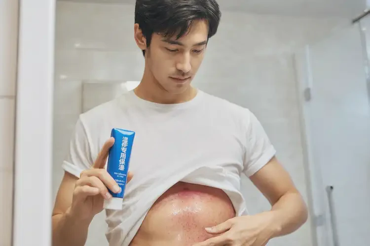 青年人肚子出濕疹不管它會自己痊愈嗎(圖3)