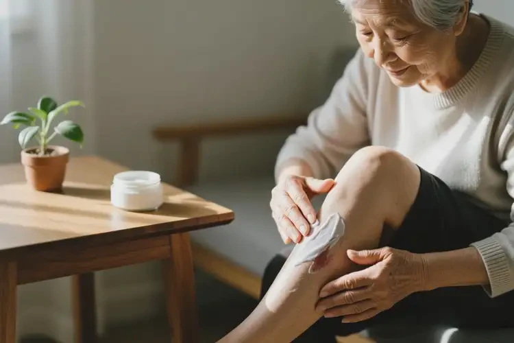 老年人身上出濕疹能夠徹底治愈嗎(圖2)