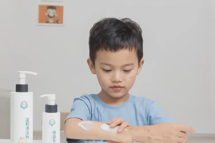 少兒身上有濕疹能靠自己自愈嗎(圖1)