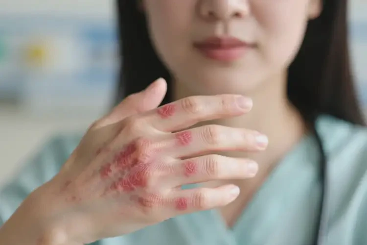 女人身上長濕疹能不能徹底自愈(圖2)