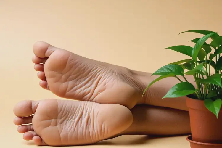 老年人腳上經(jīng)常起濕疹能徹底自愈嗎(圖4)