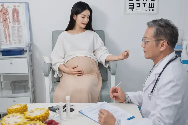 懷孕100多天吃黃龍果可以嗎(圖1)