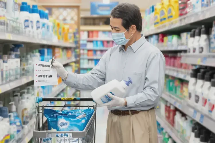 男性身上出現(xiàn)濕疹能徹底自愈嗎(圖2)